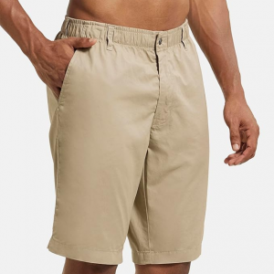 Men's Solid Straight Fit Shorts