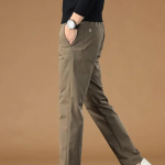 Men's Skinny Fit Mid Rise Premium Casual Trouser Chinos